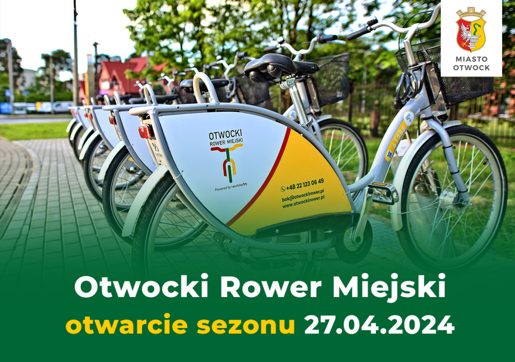 Rusza Otwocki Rower Miejski